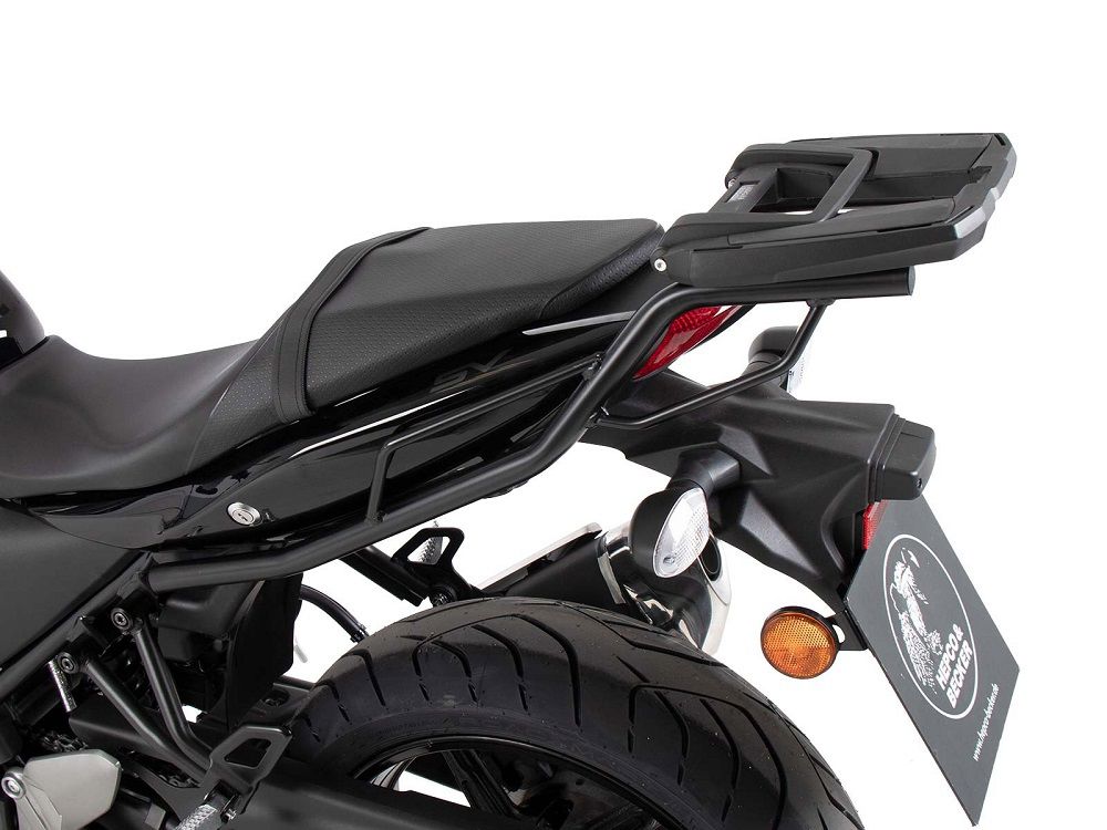 Hepco&Becker Topgepäckträger Easyrack schwarz für Suzuki SV650X ab 2018
