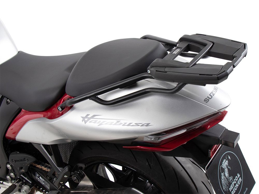 Hepco&Becker Topgepäckträger Easyrack schwarz für Suzuki GSXR1300 ab 2022