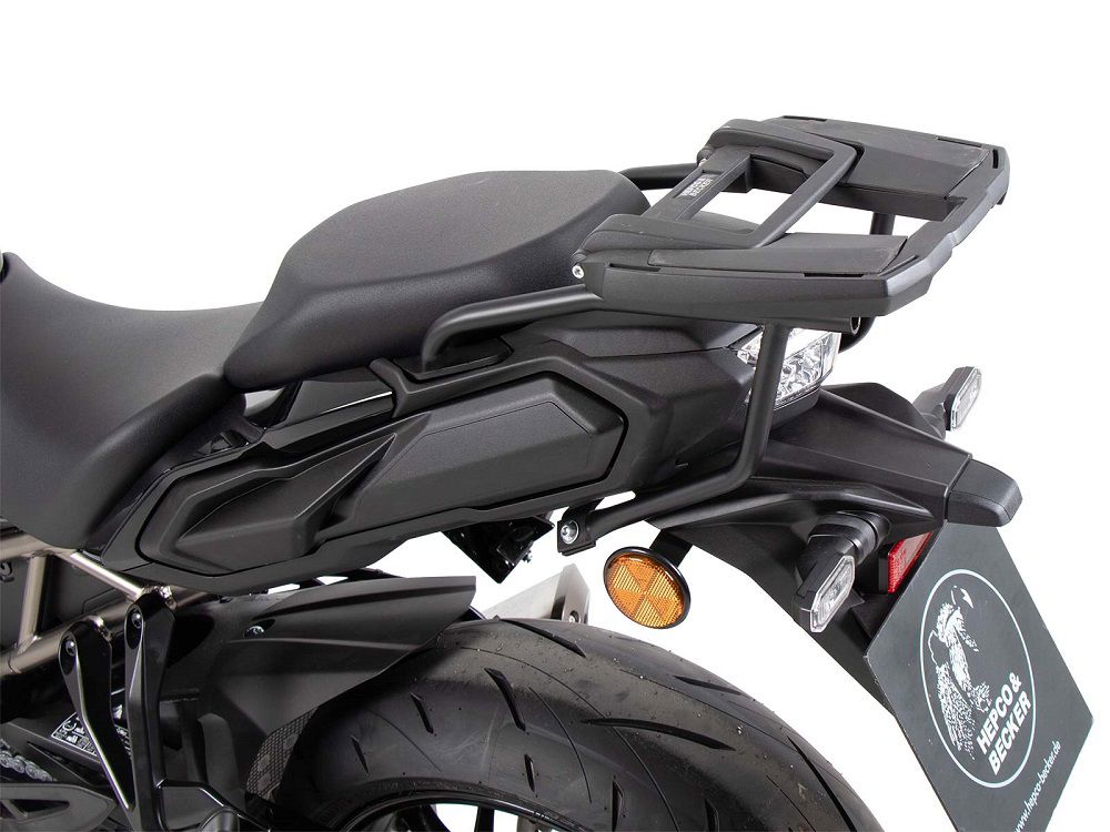 Hepco&Becker Topgepäckträger Easyrack schwarz für Suzuki GSXS1000GT ab 2022
