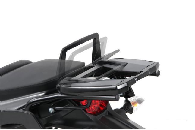 Hepco&Becker Topgepäckträger Easyrack schwarz für Yamaha FZ6 von 2004 bis 2006