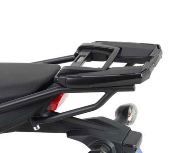 Hepco&Becker Topgepäckträger Easyrack silber für Yamaha FZ6/ Fazer S2 von 2007 bis 2010