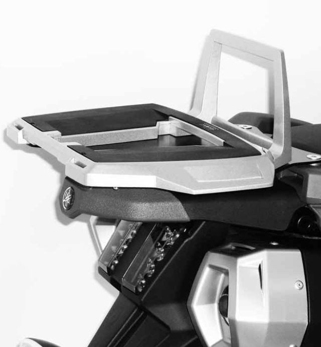 Hepco&Becker Topgepäckträger Easyrack schwarz für Yamaha XT660Z Tenere/ ABS von 2008 bis 2016