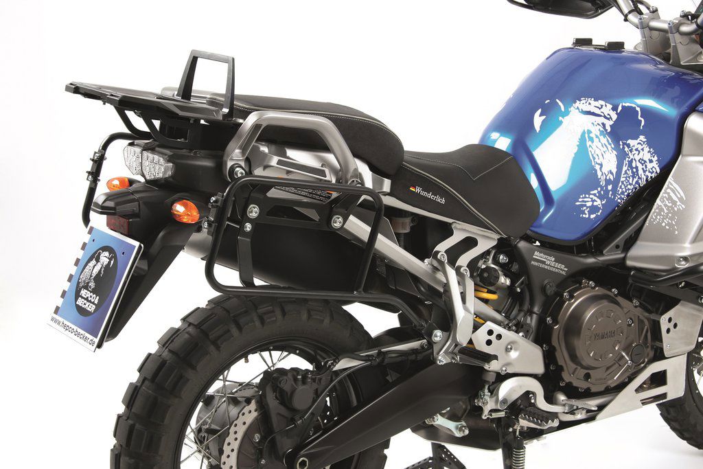 Hepco&Becker Topgepäckträger Easyrack schwarz für Yamaha XT1200Z Super Tenere von 2010 bis 2020