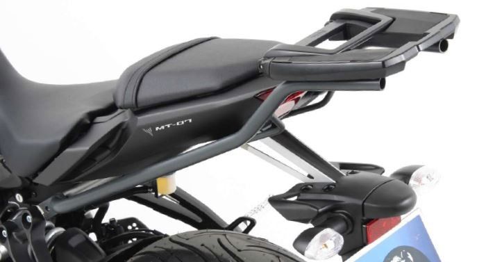 Hepco&Becker Topgepäckträger Easyrack anthrazit für Yamaha MT07 von 2014 bis 2017