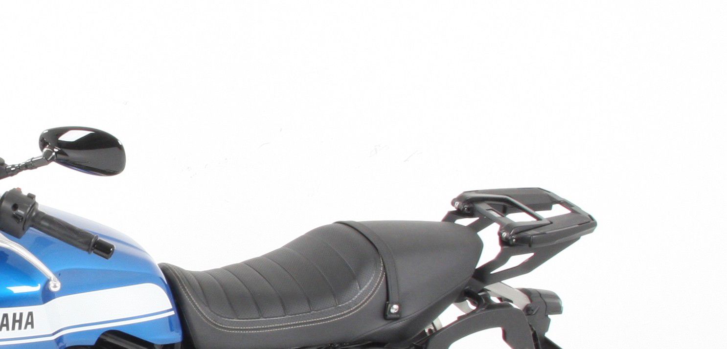 Hepco&Becker Topgepäckträger Easyrack schwarz für Yamaya XJR1300 von 2015 bis 2016