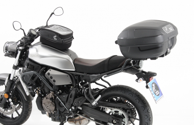 Hepco&Becker Topgepäckträger Easyrack anthrazit für Yamaha XSR700 von 2016 bis 2021