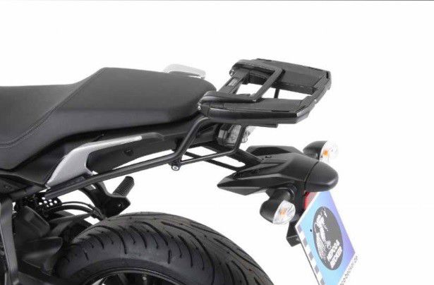Hepco&Becker Topgepäckträger Easyrack schwarz für Yamaha MT07 Tracer von 2016 bis 2020