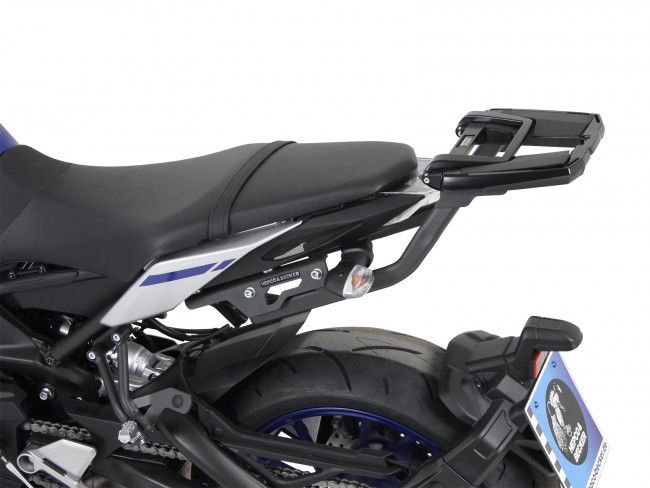 Hepco&Becker Topgepäckträger Easyrack anthrazit für Yamaha MT09 von 2017 bis 2020