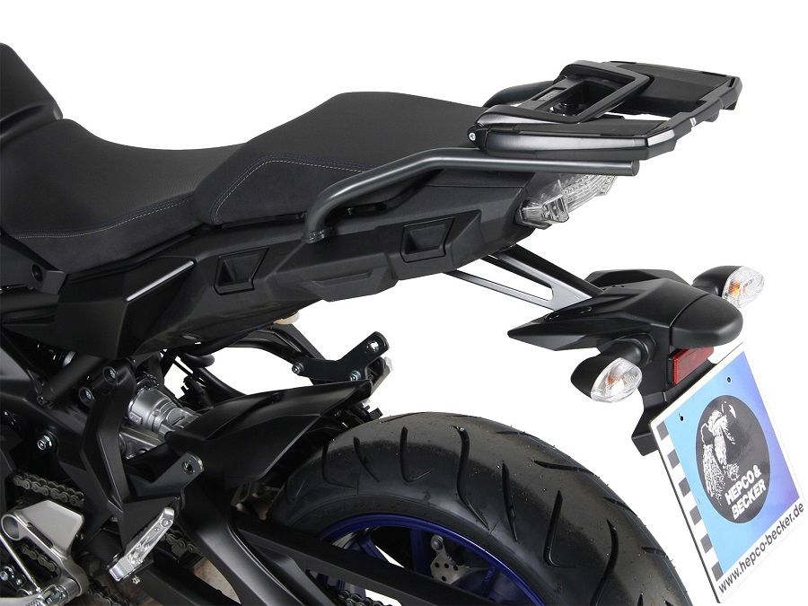 Hepco&Becker Topgepäckträger Easyrack anthrazit für Yamaha MT09 SP von 2018 bis 2020
