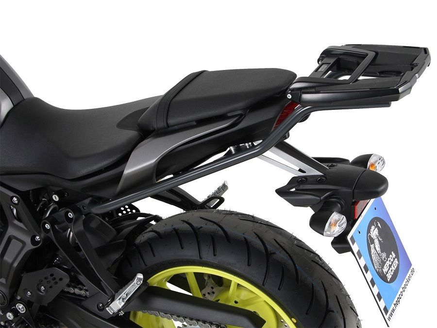Hepco&Becker Topgepäckträger Easyrack anthrazit für Yamaha MT07 ab 2018 bis 2020