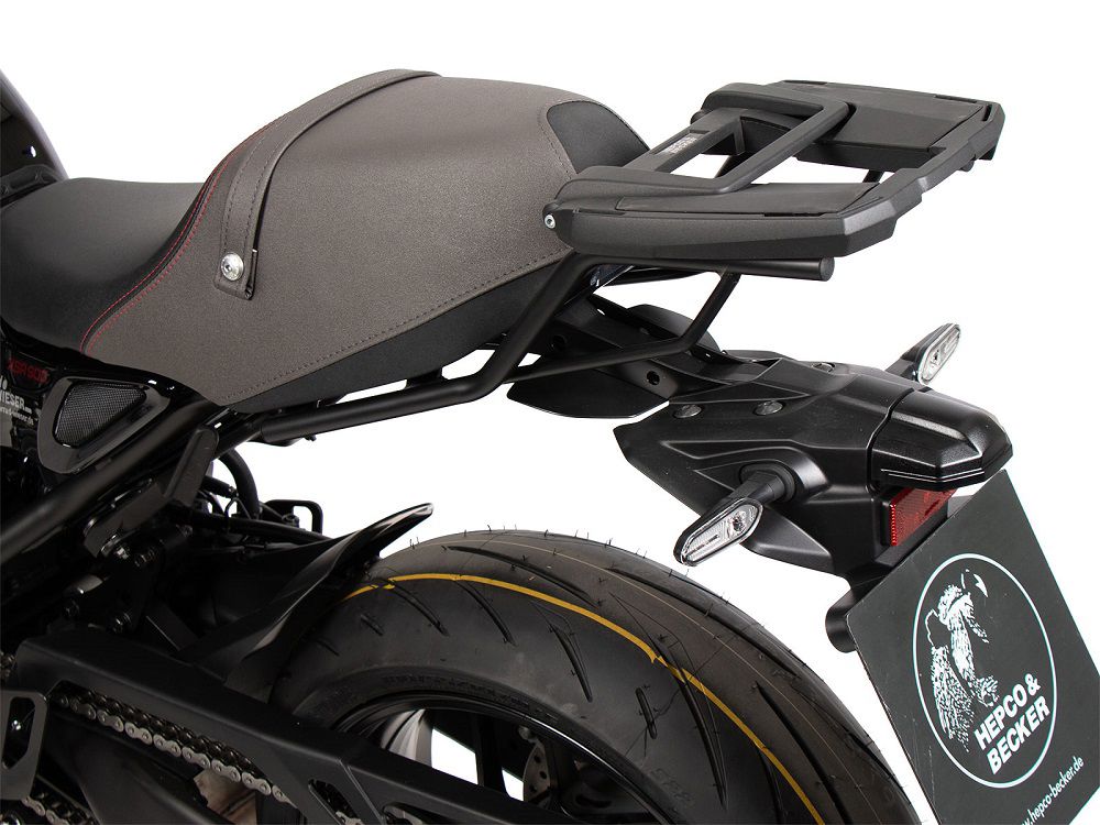 Hepco&Becker Topgepäckträger Easyrack schwarz für Yamaha XSR900 ab 2022