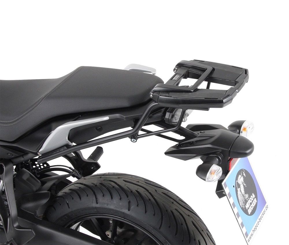 Hepco&Becker Topgepäckträger Easyrack schwarz für Yamaha Tracer 7 ab 2021