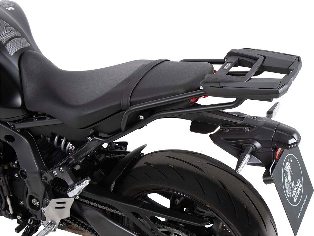 Hepco&Becker Topgepäckträger Easyrack schwarz für Yamaha MT09/SP ab 202123