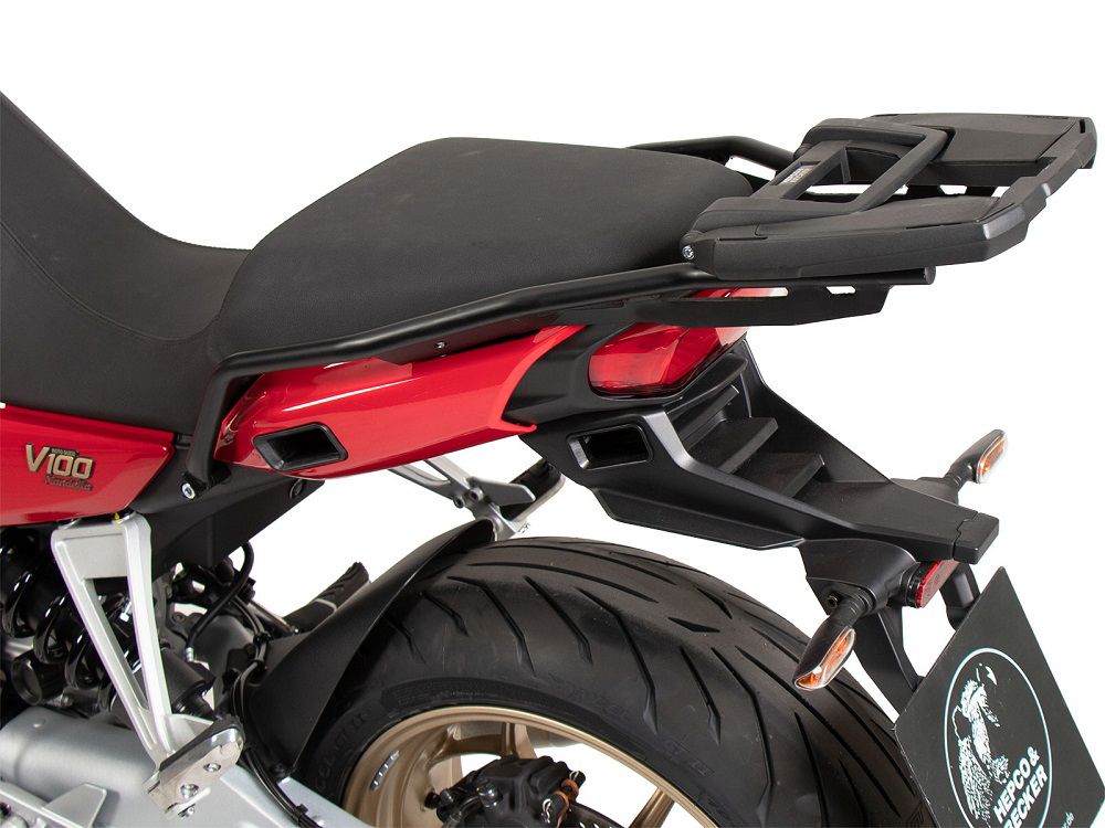 Hepco&Becker Topgepäckträger Easyrack schwarz für Moto Guzzi V100 Mandello / S ab 2022