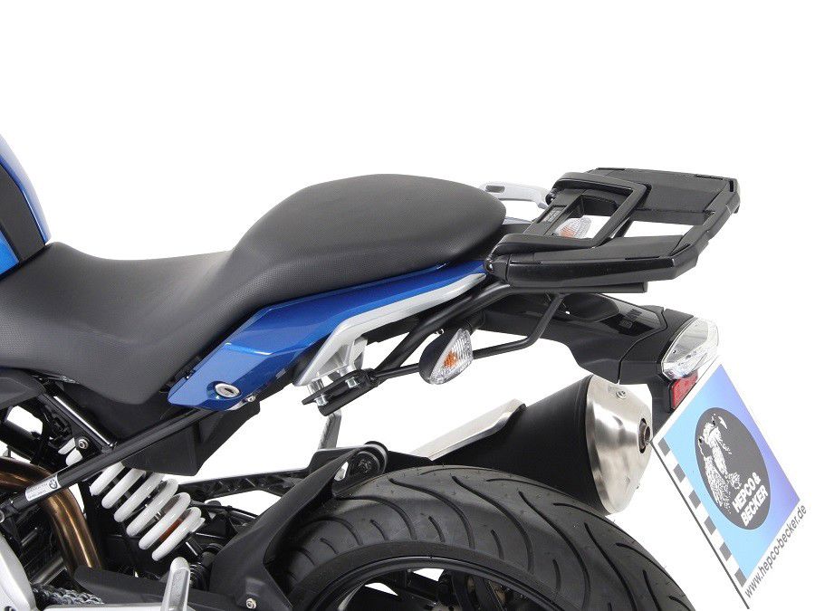 Hepco&Becker Topgepäckträger Easyrack schwarz für BMW G310R ab 2016