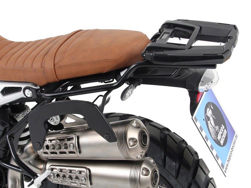 Hepco&Becker Topgepäckträger Easyrack schwarz für BMW R NineT Scrambler ab 2016