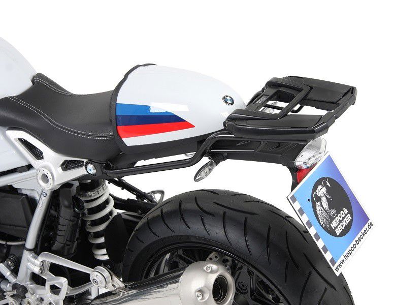 Hepco&Becker Topgepäckträger Easyrack schwarz für BMW R NineT Racer ab 2017