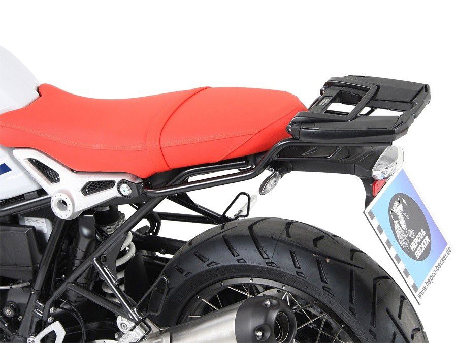 Hepco&Becker Topgepäckträger Easyrack schwarz für BMW R nineT Urban G/S ab 2017