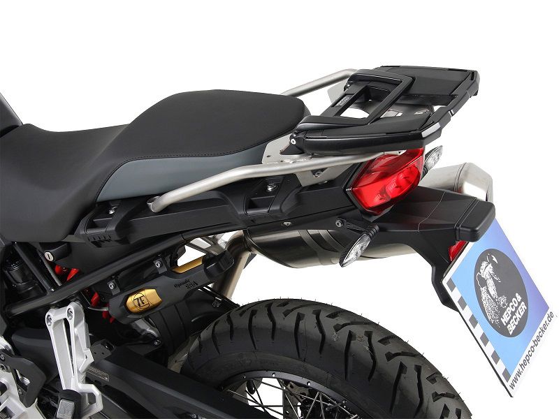 Hepco&Becker Toprack Easyrack schwarz für BMW F750GS von 2018 bis 2023 (Original BMW Tour Rack)