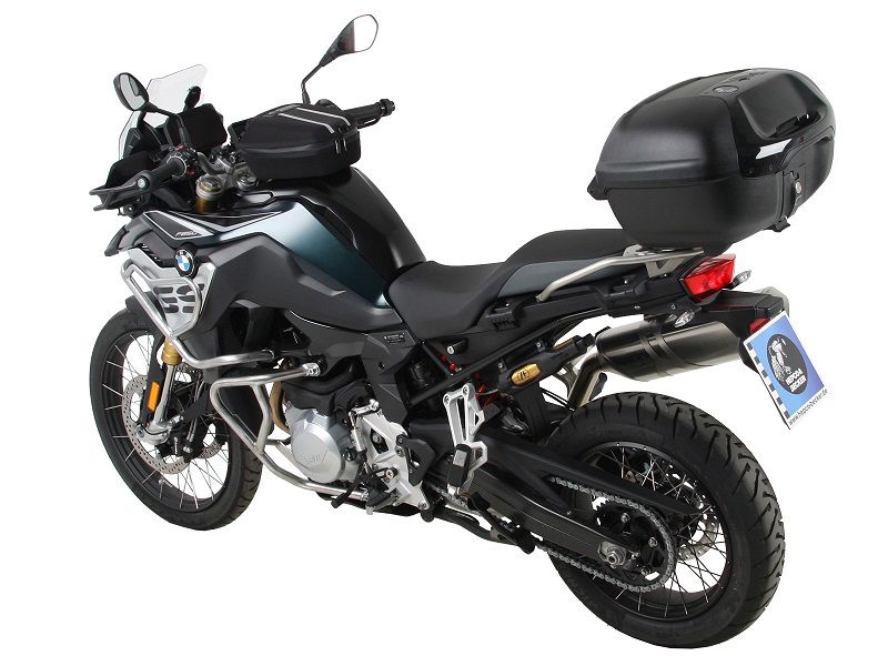 Hepco&Becker Topgepäckträger Easyrack schwarz für BMW F850GS ab 201823 (original BMW Tour Rack)