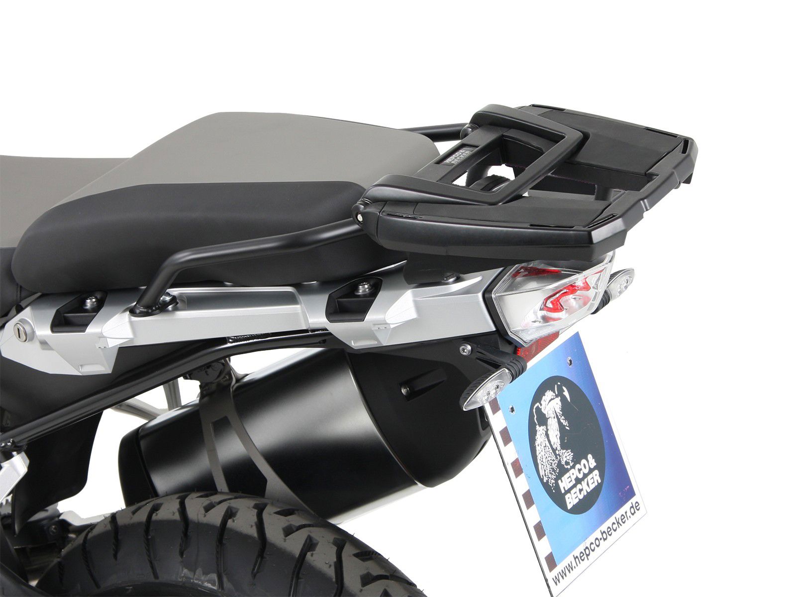 Hepco&Becker Topgepäckträger Easyrack schwarz für BMW R1250GS Adventure ab 2019