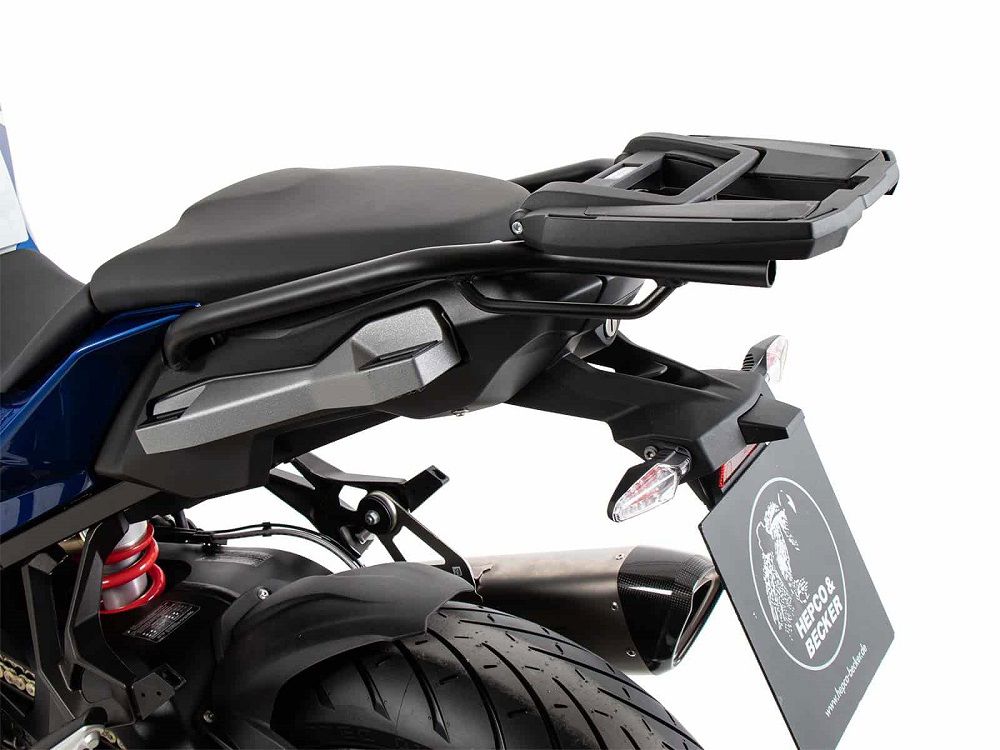 Hepco&Becker Topgepäckträger Easyrack schwarz für BMW S1000XR von 2020 bis 2023