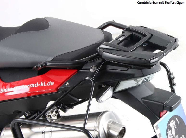 Hepco&Becker Topgepäckträger Easyrack schwarz für BMW F800GS von 2008 bis 2018