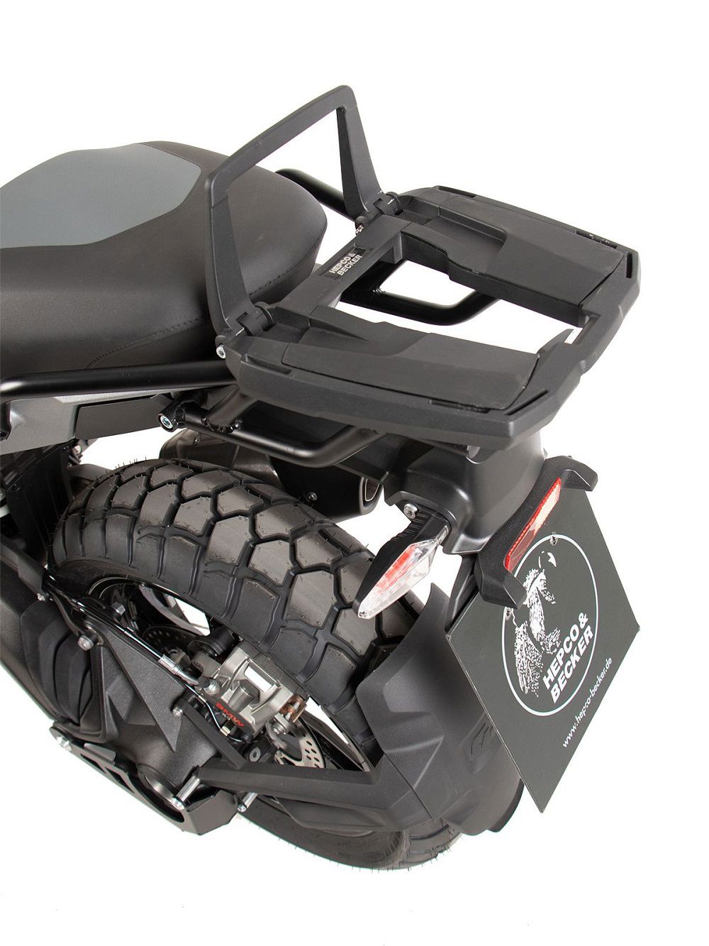 Hepco&Becker Topgepäckträger Easyrack schwarz für BMW R1300GS ab 2023