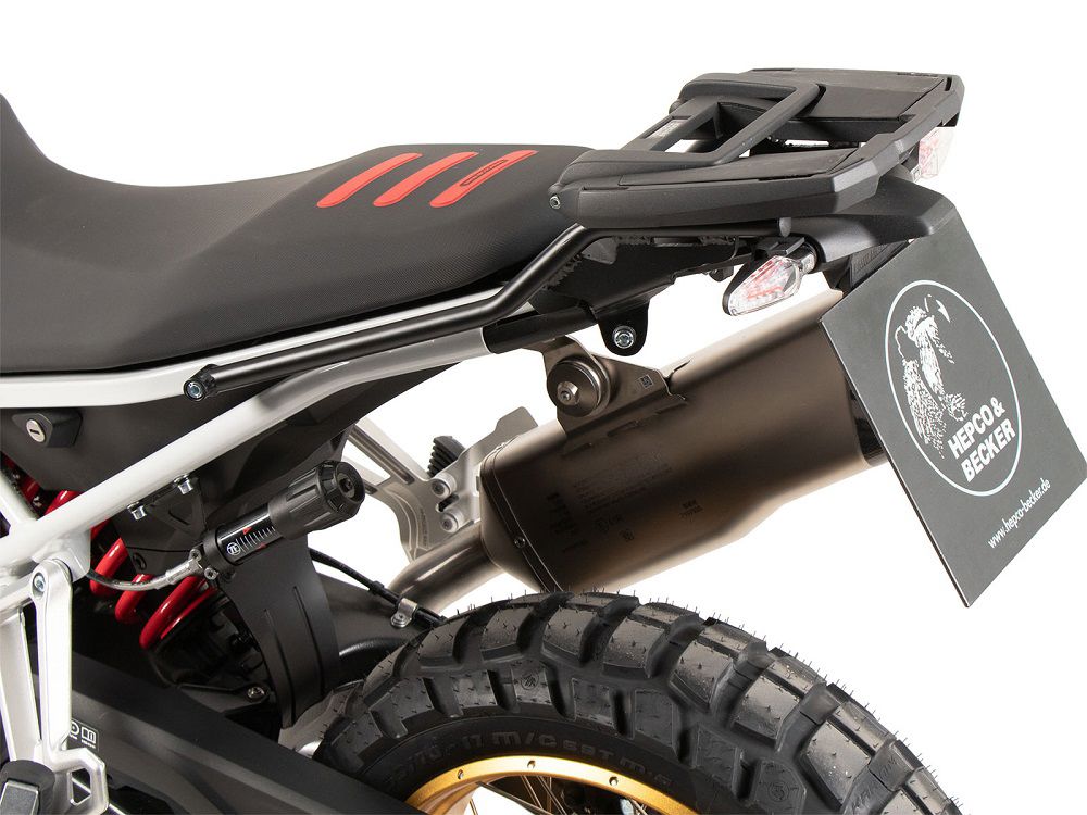 Hepco&Becker Topgepäckträger Easyrack schwarz für BMW F900GS ab 2024