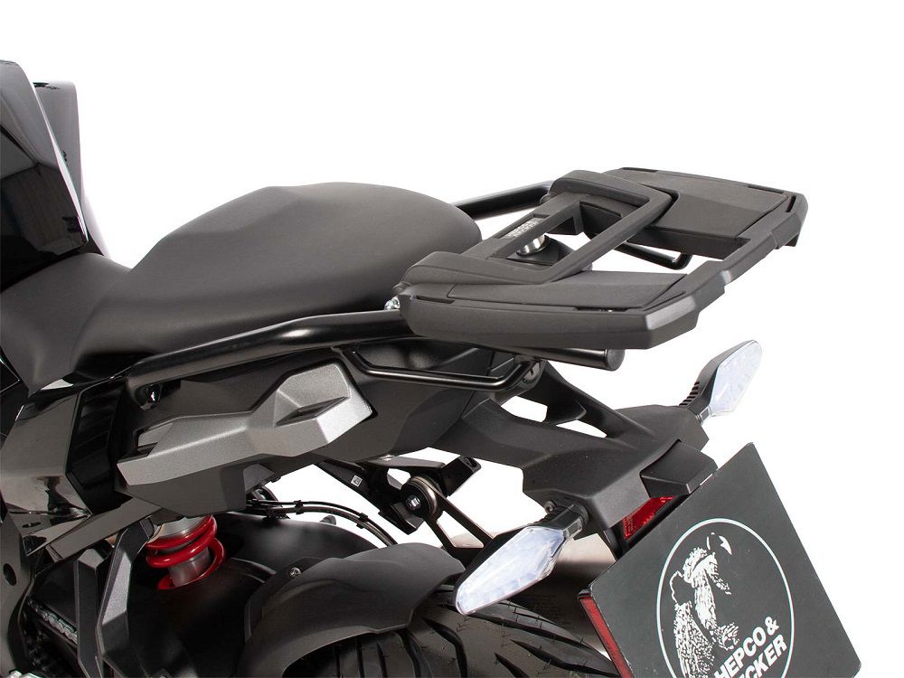 Hepco&Becker Topgepäckträger Easyrack schwarz für BMW M1000XR ab 2024 (ohne BMW Gepäckträger)