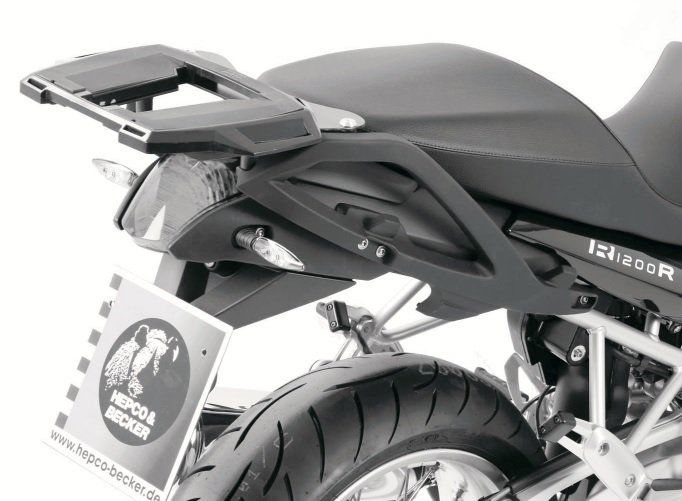 Hepco&Becker Topgepäckträger Easyrack schwarz für BMW R1200R von 2007 bis 2010