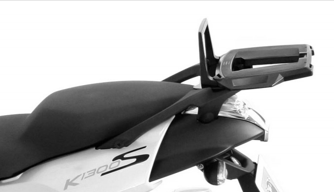Hepco&Becker Topgepäckträger Easyrack schwarz für BMW K1300S von 2009 bis 2016
