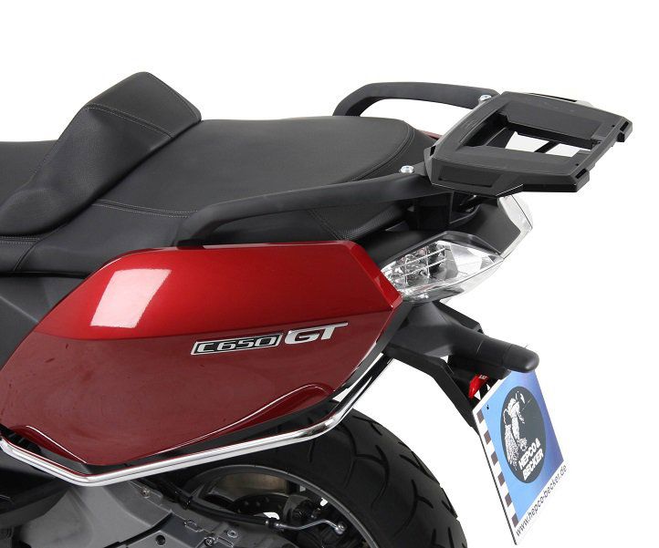 Hepco&Becker Topgepäckträger Easyrack schwarz für BMW C650GT ab 2012
