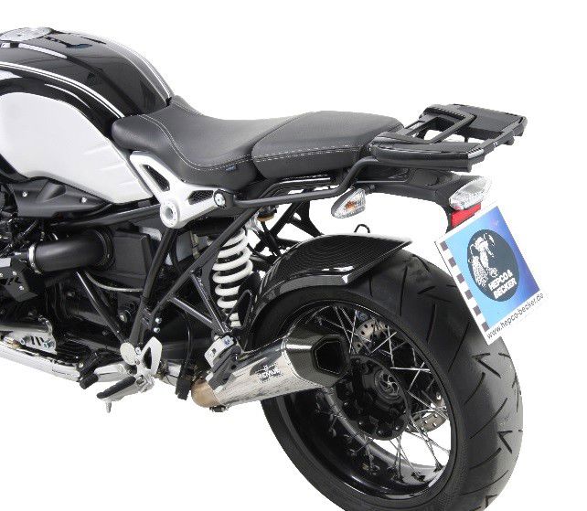 Hepco&Becker Topgepäckträger Easyrack schwarz für BMW R NineT ab 2014