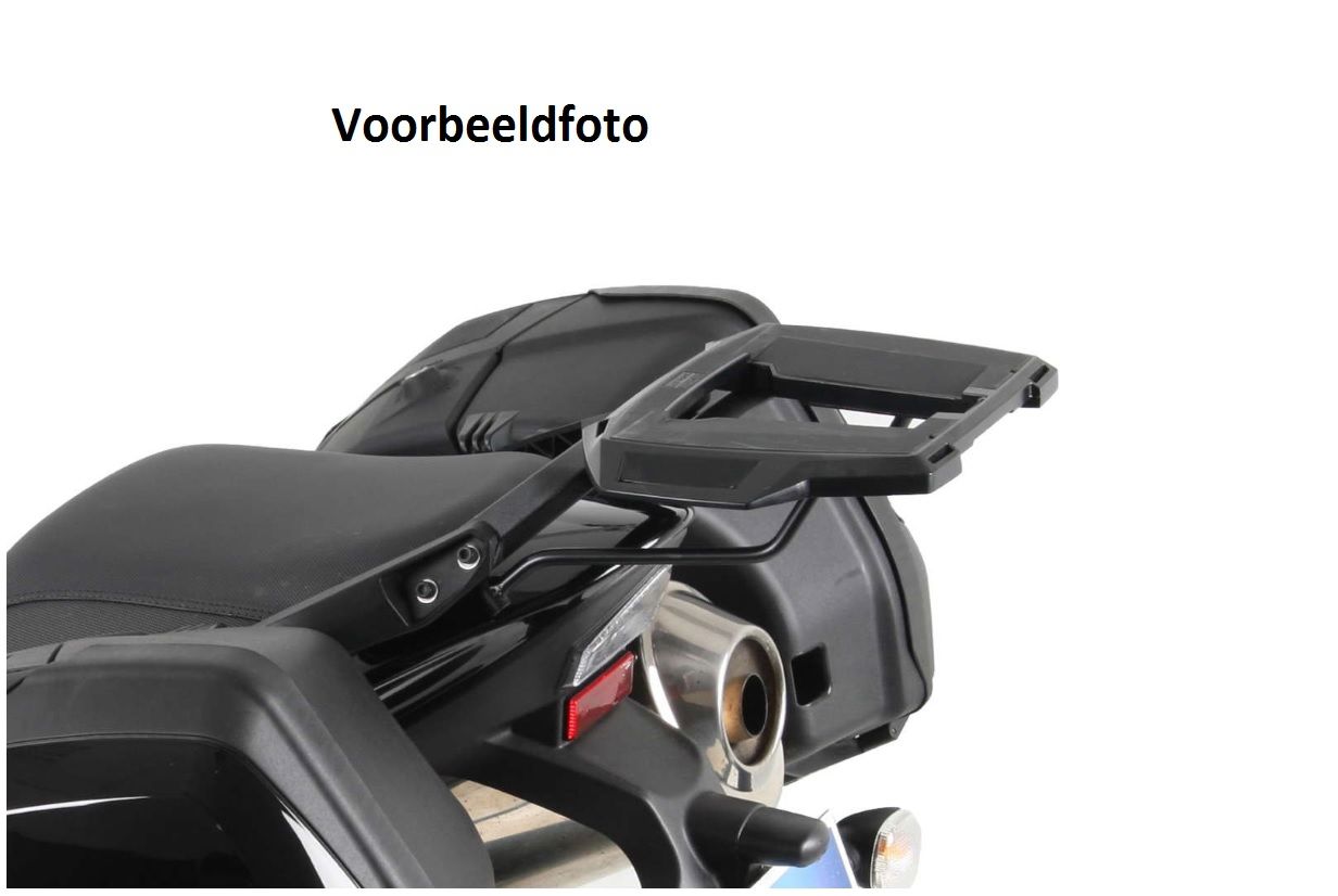 Hepco&Becker Topgepäckträger Easyrack schwarz für Triumph TIGER 1050 von 2007 bis 2012 (MONTAGE IN KOMBINATION MIT ORIGINAL PANTAINS RACK)