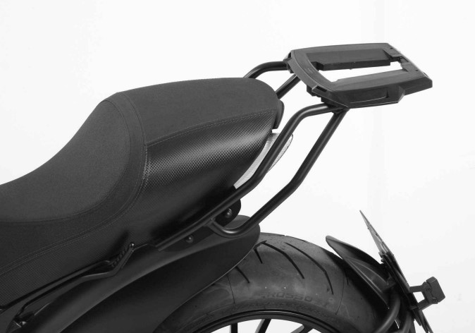 Hepco&Becker Topgepäckträger Easyrack schwarz für Ducati Diavel von 2011 bis 2018