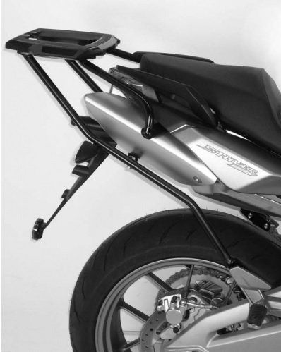 Hepco&Becker Topgepäckträger Easyrack schwarz für Aprilia SL750 Shiver bis 2009/ GT bis 2009
