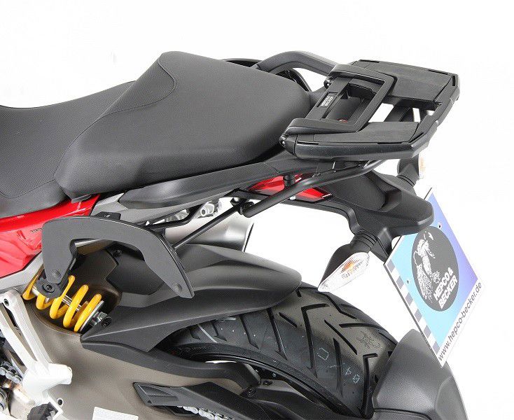 Hepco&Becker Topgepäckträger Easyrack schwarz für Ducati Multistrada 1200 von 2015 bis 2017