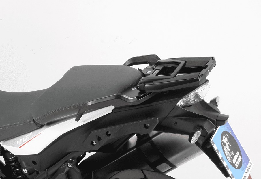 Hepco&Becker Topgepäckträger Easyrack schwarz für KTM 1290 Super Adventure von 2015 bis 2020