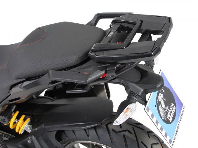 Hepco&Becker Topgepäckträger Easyrack schwarz für Ducati Multistrada 950 ab 2017
