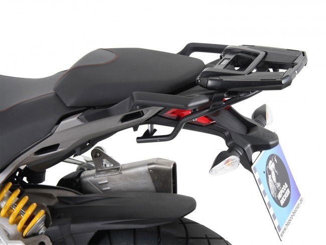Hepco&Becker Topgepäckträger Easyrack schwarz für Ducati Multistrada 1200 Enduro von 2016 bis 2018