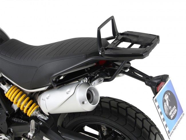 Hepco&Becker Topgepäckträger Easyrack schwarz für Ducati Scrambler 1100 / Special / Sport von 2018 bis 2020