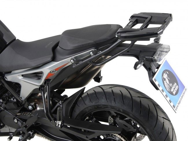 Hepco&Becker Topgepäckträger Easyrack schwarz für KTM 790 Duke von 2018 bis 2020