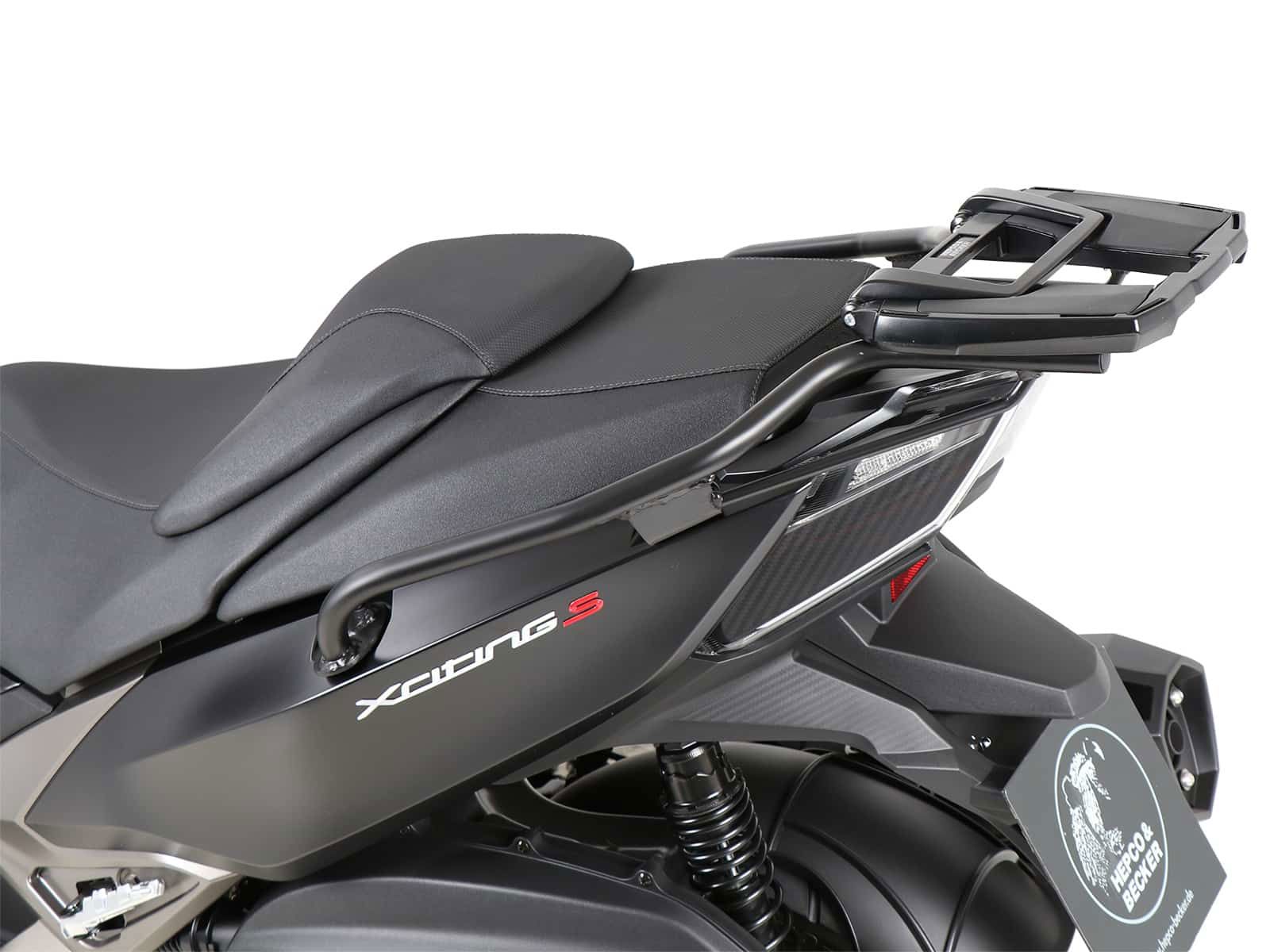 Hepco&Becker Topgepäckträger Easyrack schwarz für Kymco Xciting 400 i ab 2017