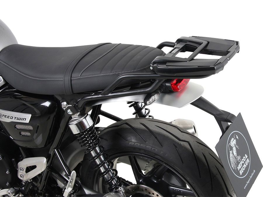 Hepco&Becker Topgepäckträger Easyrack schwarz für Triumph Street Twin ab 2019
