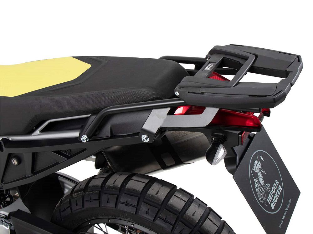 Hepco&Becker Topgepäckträger Easyrack schwarz für Aprilia Tuareg 660 ab 2022