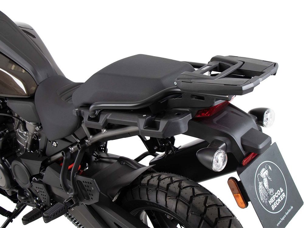 Hepco&Becker Topgepäckträger Easyrack schwarz für Harley Davidson Pan America ab 2020