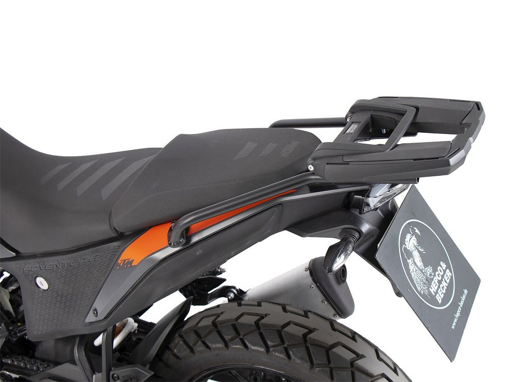 Hepco&Becker Topgepäckträger Easyrack schwarz für KTM 390 Adventure ab 2020