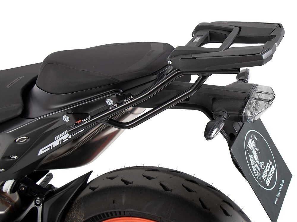 Hepco&Becker Topgepäckträger Easyrack schwarz für KTM 890 Duke ab 2020