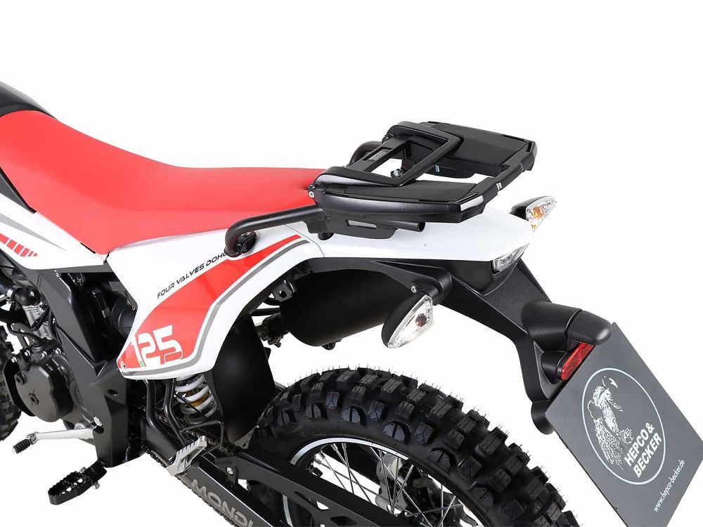Hepco&Becker Topgepäckträger Easyrack schwarz für Mondial SMX125 i Enduro/ Supermoto CBS ab 2019